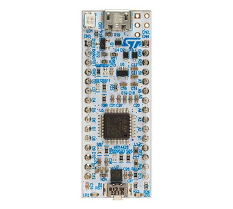 NUCLEO-8S207K8 Image.