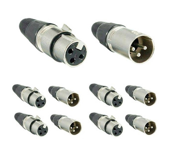 xlr 5 pair Image.