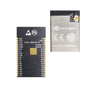 ESP32-WROVER-I-N4R8 Image.