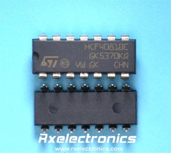 HCF4081BEY Image.