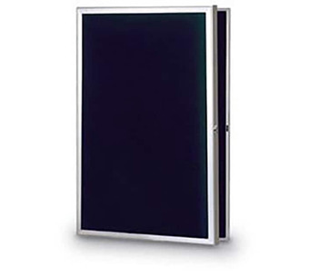 UVRDS23SL-SATIN-BLACK Image.