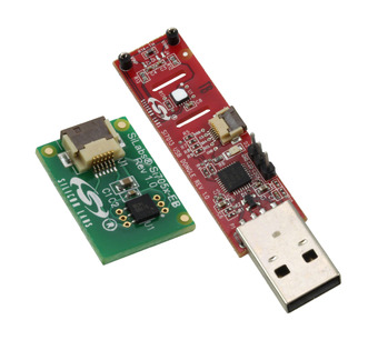 SI7050-EVB Image.