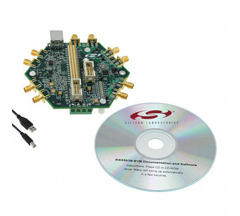 SI5325/26-EVB Image.