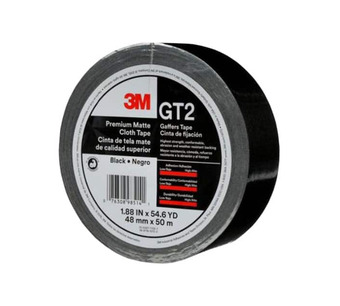 GT2 BLACK 48MMX50M Image.