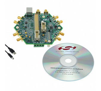SI5324-EVB Image.