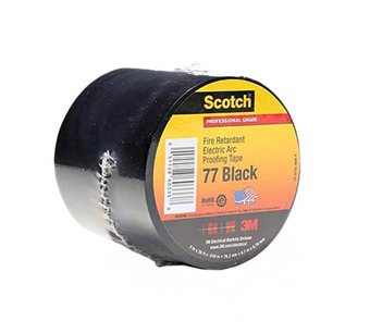 77 BLACK-3X20FT Image.