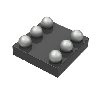 MAX1819EBL25+ Image.