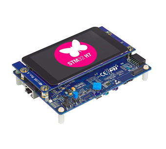 STM32H747I-DISCO Image.
