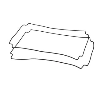 1554VGASKET Image.
