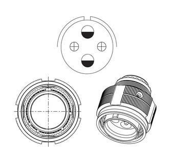 HV06RF15-54P Image.