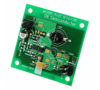 MC34063SMDBGEVB Image.