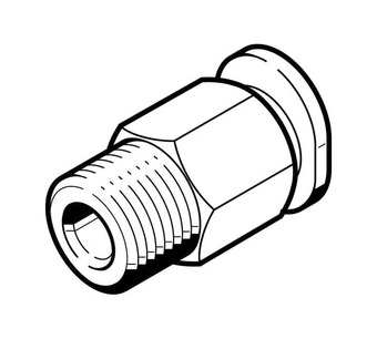 QBM-1/8-1/8-U Image.
