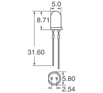 HLMP-CB30-KN0YY Image.