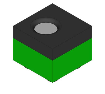 MAX6400BS22+ Image.