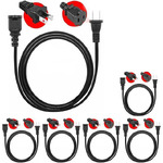 EXC BLK 6FT 6 Pcs
