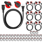 EXC BLK 6FT 40 Pcs