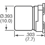 APXE2R5ARA122MJ80G Image.