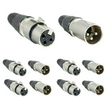xlr 5 pair