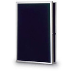 UVRDS23SL-SATIN-BLACK