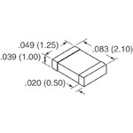 C0805X105K8RACTU Image.