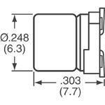 APXE2R5ARA561MF80G Image.