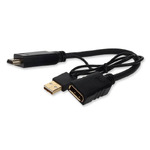 HDMI2DPUSB-C