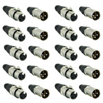 XLR 10 pair