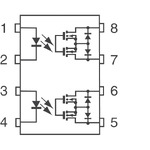 TLP222A-2(F) Image.