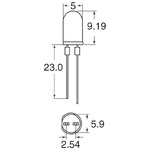 HLMP-3950 Image.
