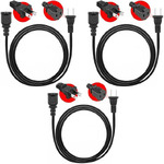 EXC BLK 6FT 3 Pcs