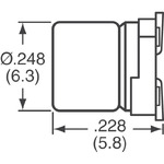 APXE6R3ARA221MF61G Image.