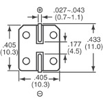 APXE2R5ARA122MJ80G Image.