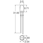 HLMP-CW16-R0000 Image.