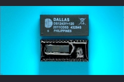 DS1243Y-120+ Analog Devices / Maxim Integrated  IC RTC PHANTOM PAR 28-DIP