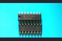 CD4053BE Texas Instruments CD405xB CMOS Single 8-Channel Analog Multiplexer or Demultiplexer With Logic-Level Conversion
