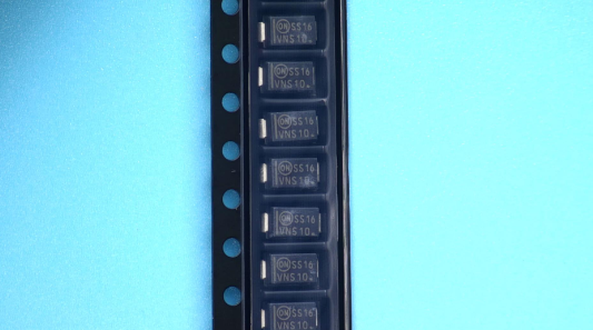 SS16T3G onsemi DIODE SCHOTTKY 60V 1A SMA
