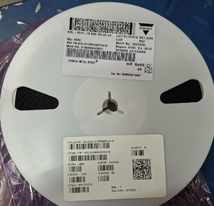 WSL2010R0500FEA18 Vishay / Dale RES 0.05 OHM 1% 1W 2010