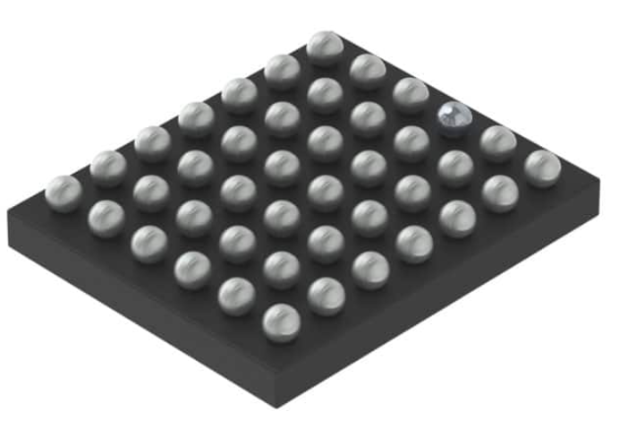 TAS2563YBGT Texas Instruments TAS2563 6.1W Boosted Class-D Audio Amplifier With Integrated DSP and IV Sense